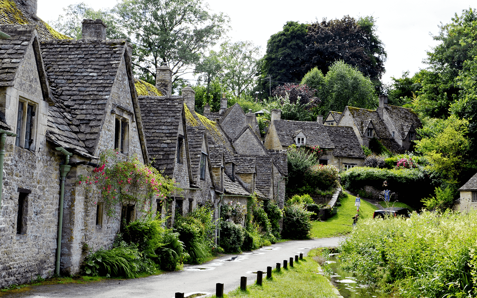 Rolling hills and honey-stone villages of the Cotswolds